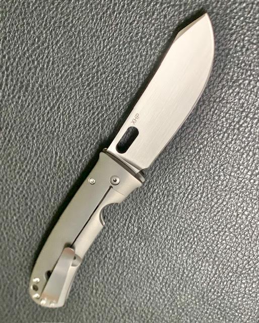 Mayo Custom Zirblasted Skinner New from Tom