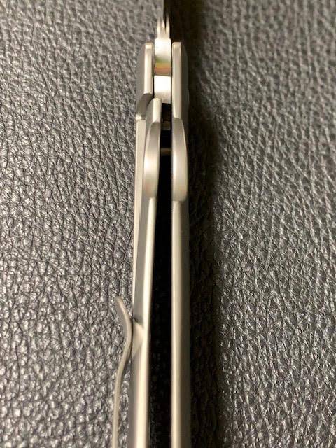 Mayo Custom Zirblasted Skinner New from Tom