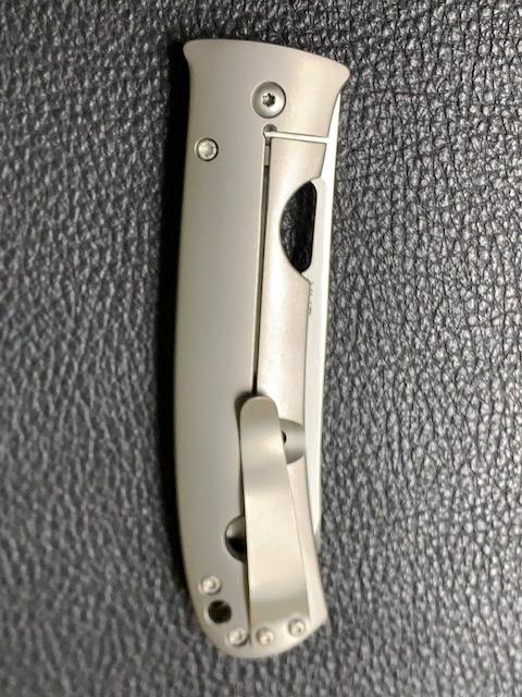 Mayo Custom Zirblasted Skinner New from Tom