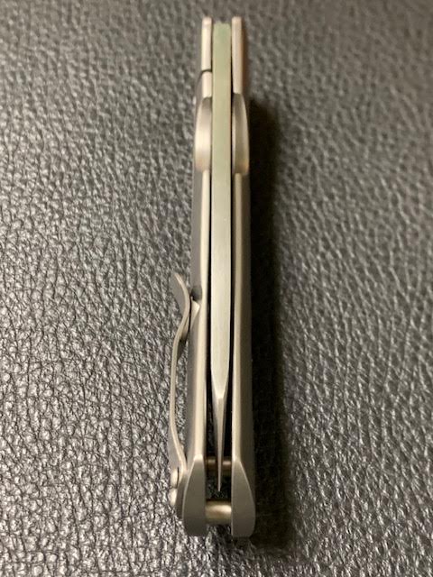 Mayo Custom Zirblasted Skinner New from Tom