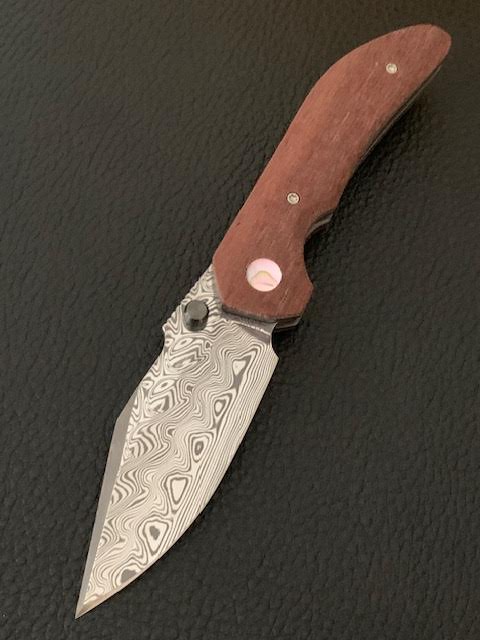 SDK Custom Javalin in Damasteel New from Steve