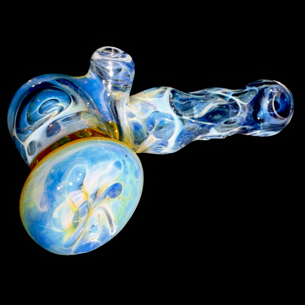 Brad Tenner Heady Blue Eye Stoner Hammer New