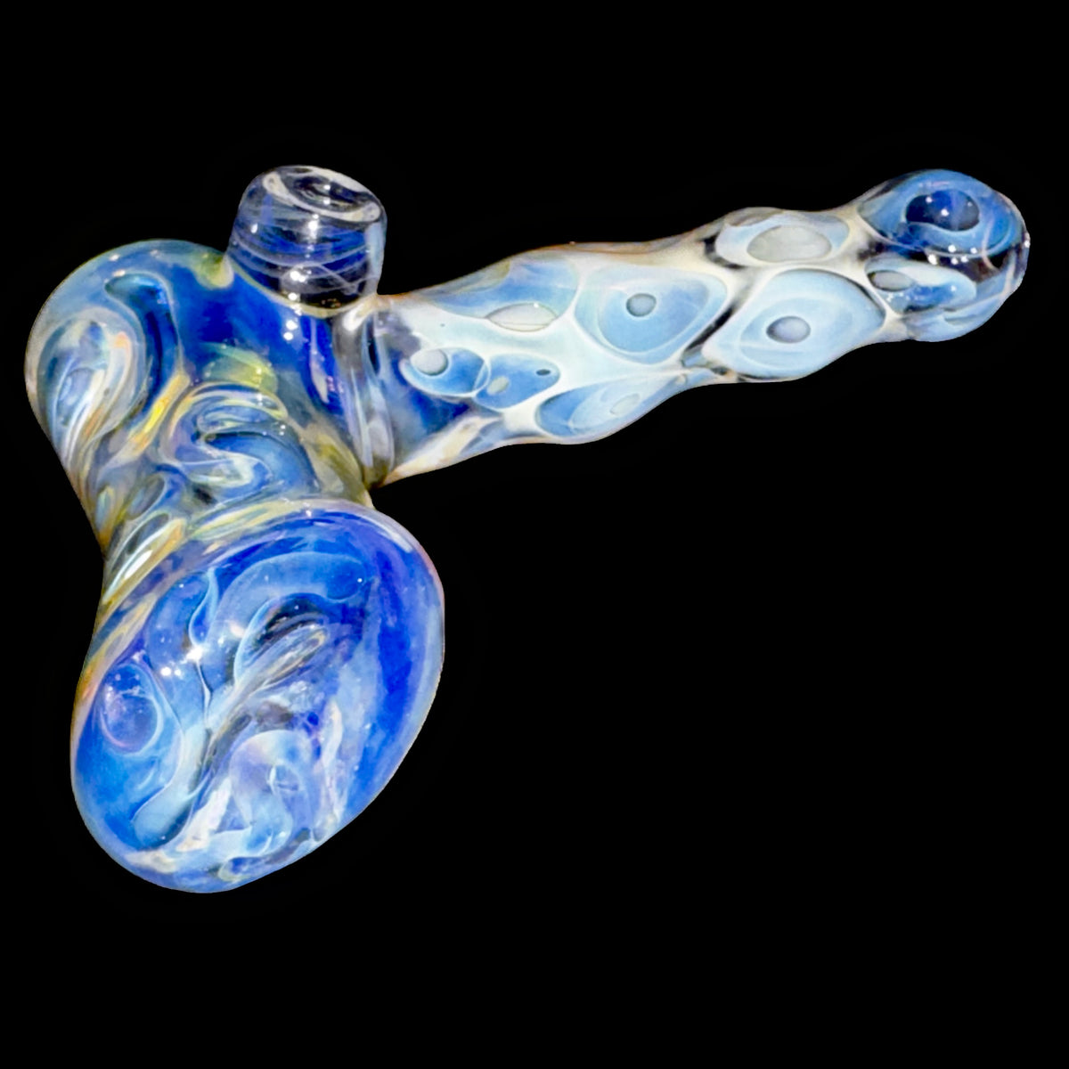 Brad Tenner Heady Blue Eye Stoner Hammer New