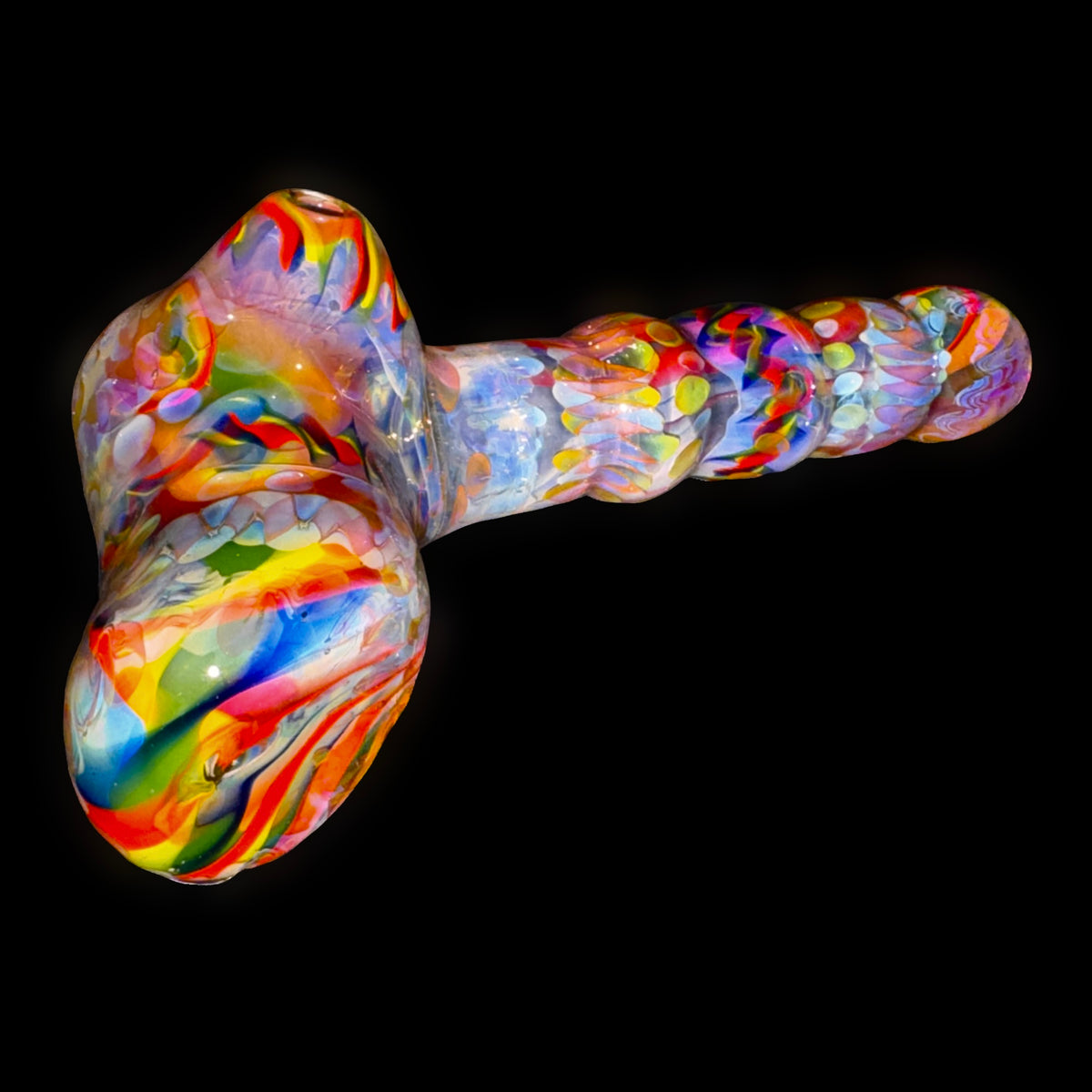 Bob Badtram Heady OG Fume Hammer with Skull New