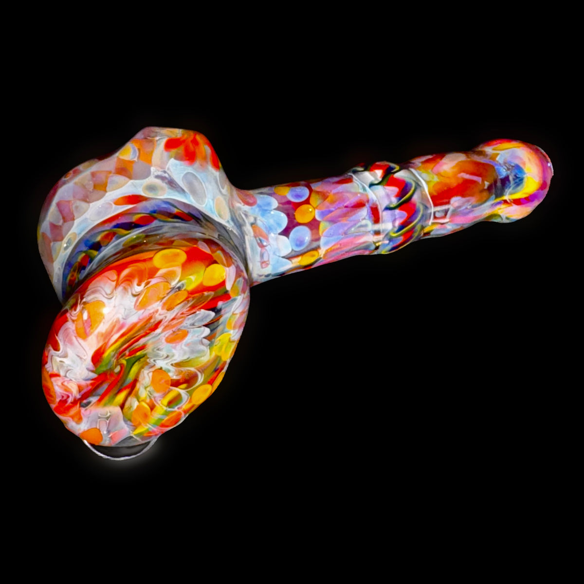 Bob Badtram Heady OG Fume Hammer with Skull New