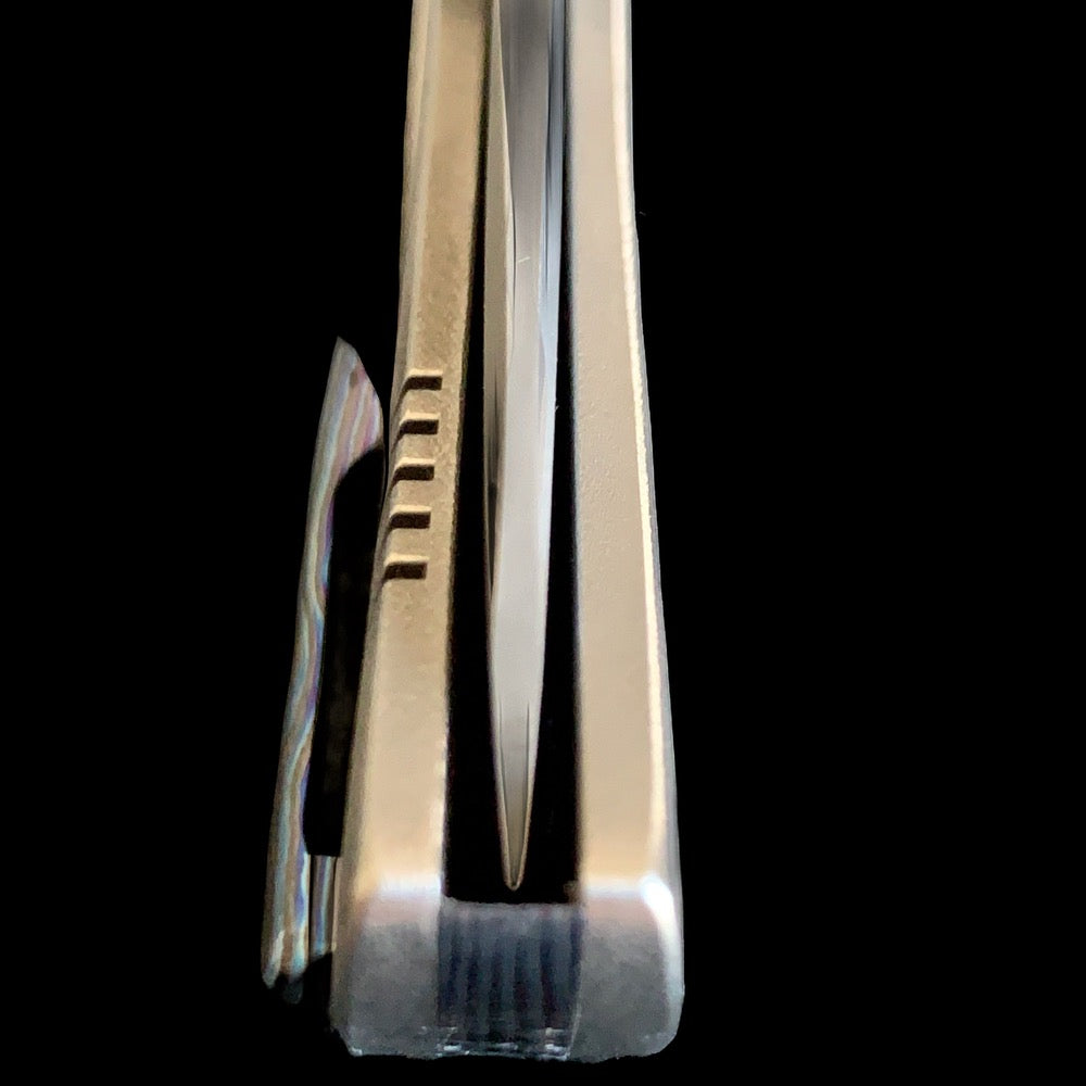 Robert Carter Custom San Mai Mini Phoenix New from Maker