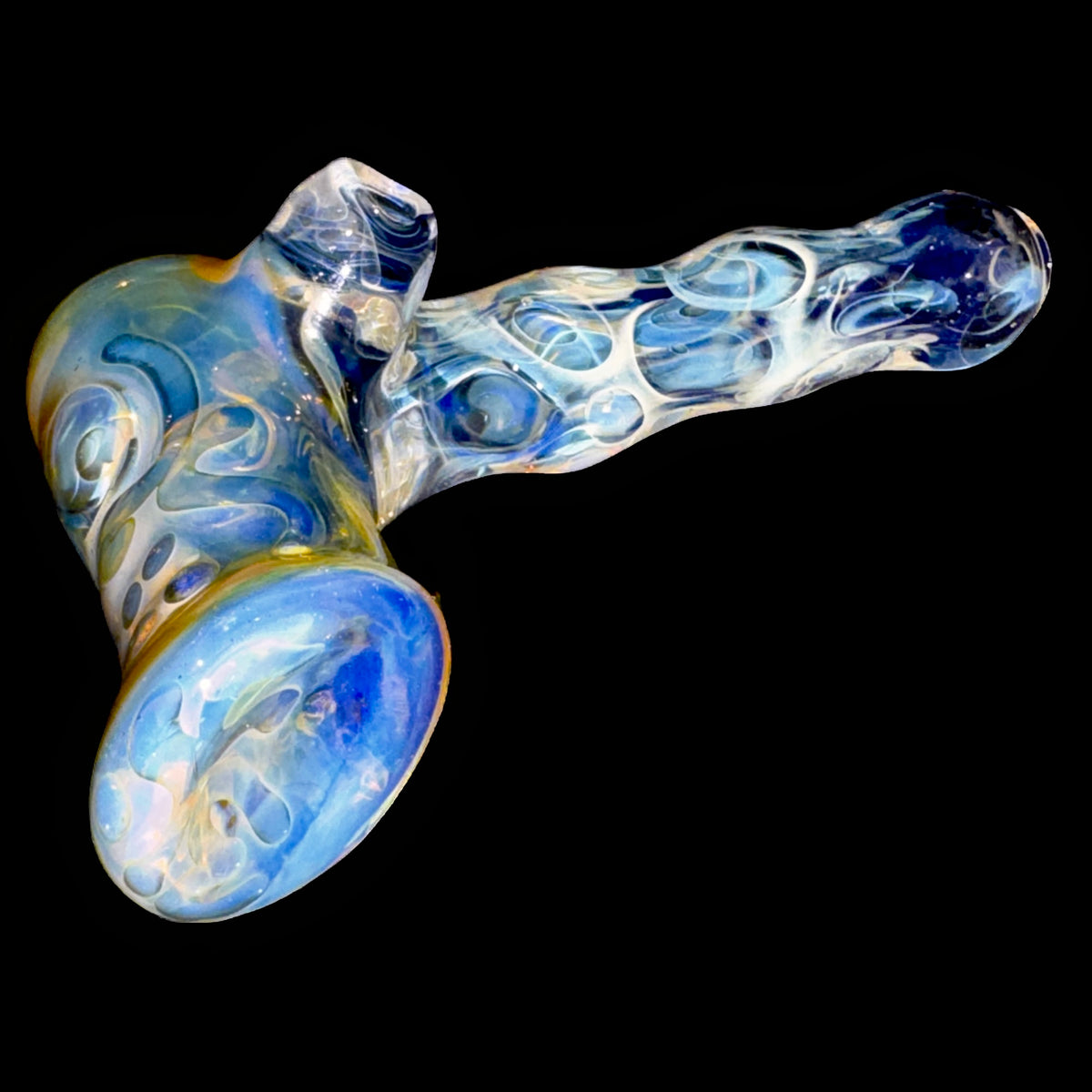 Brad Tenner Heady Blue Eye Stoner Hammer New