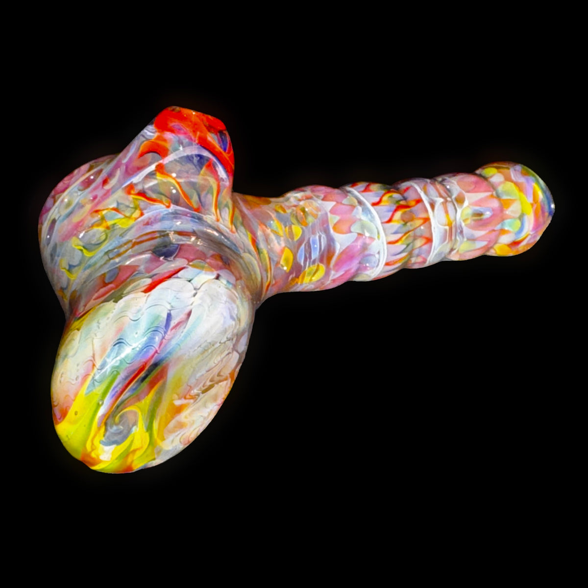 Bob Badtram Heady OG Fume Hammer with Skull New