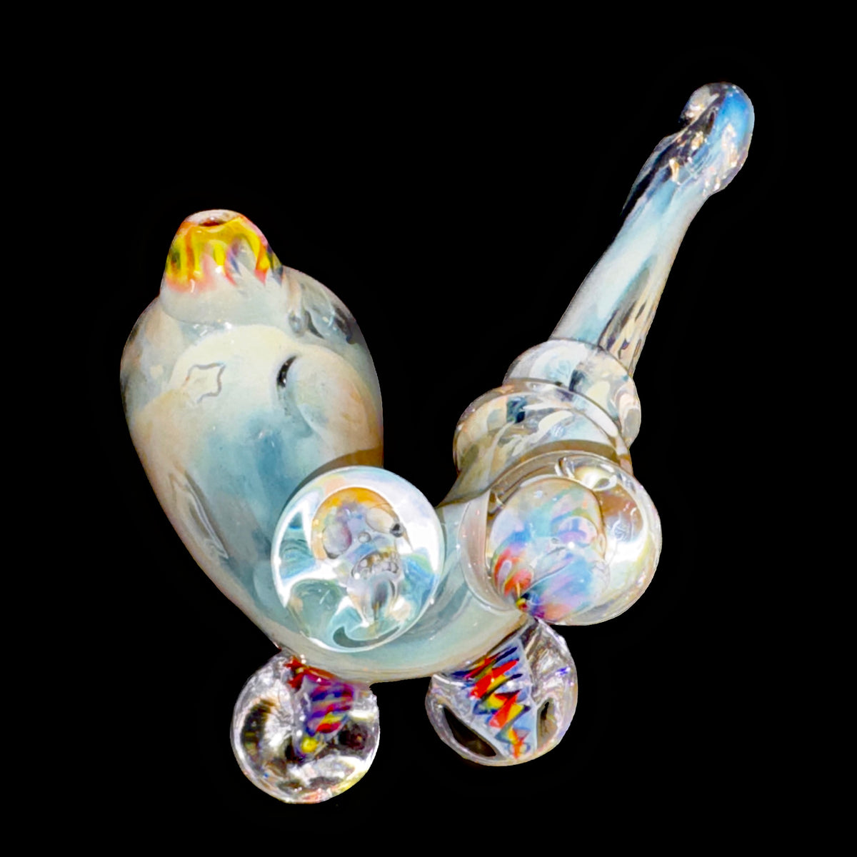 Bob Snodgrass x BBAD Heady Faces One Piece Sherlock New