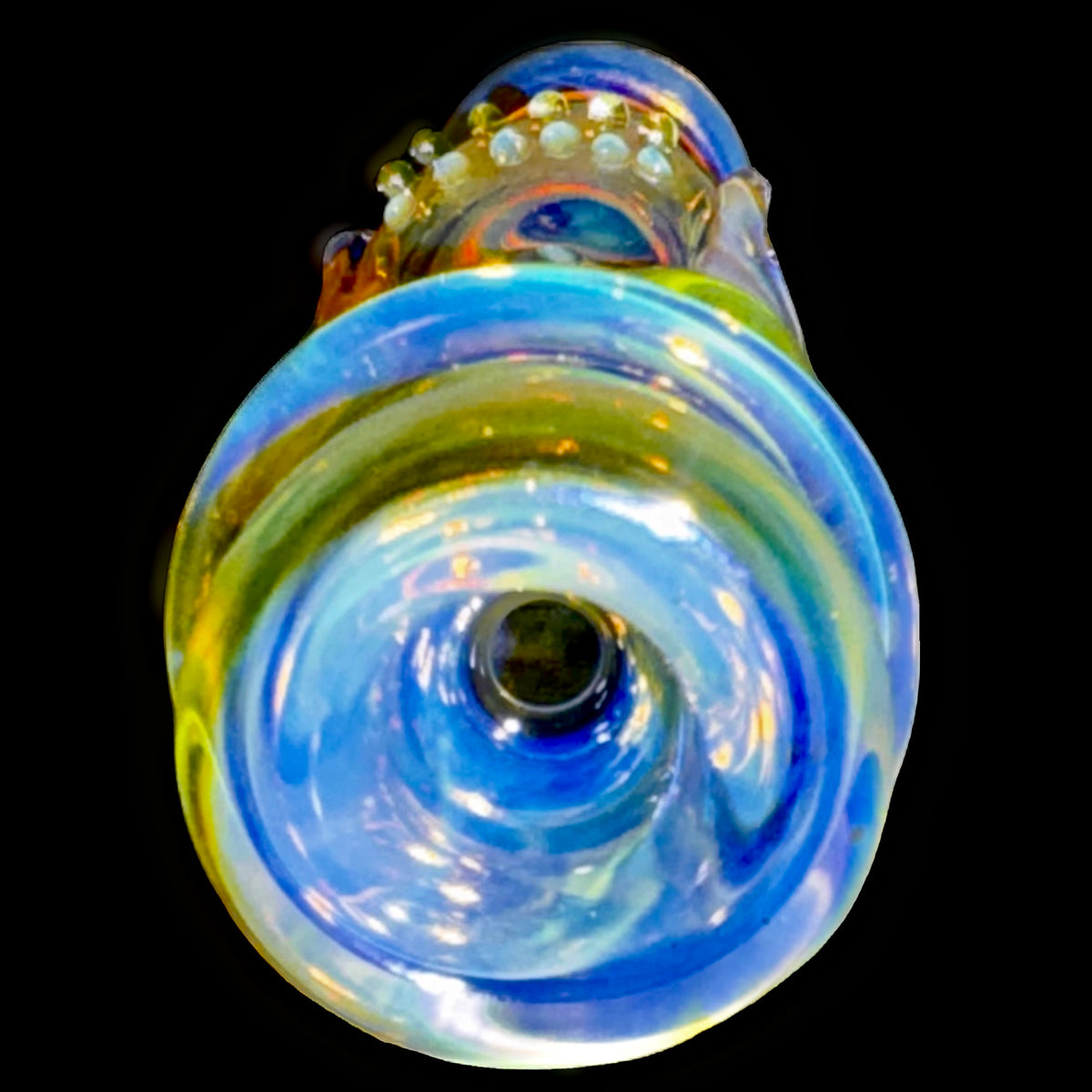Ginny Snodgrass Heady Top Hat Chillum New