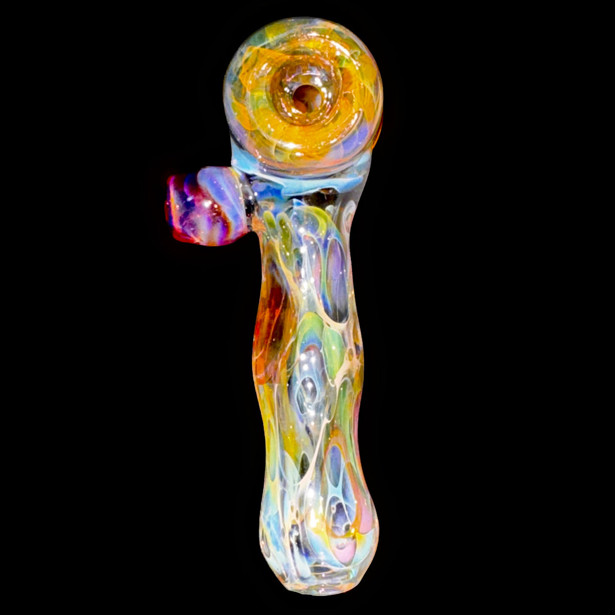 Brad Tenner Heady Red Eye Skull Hammer New