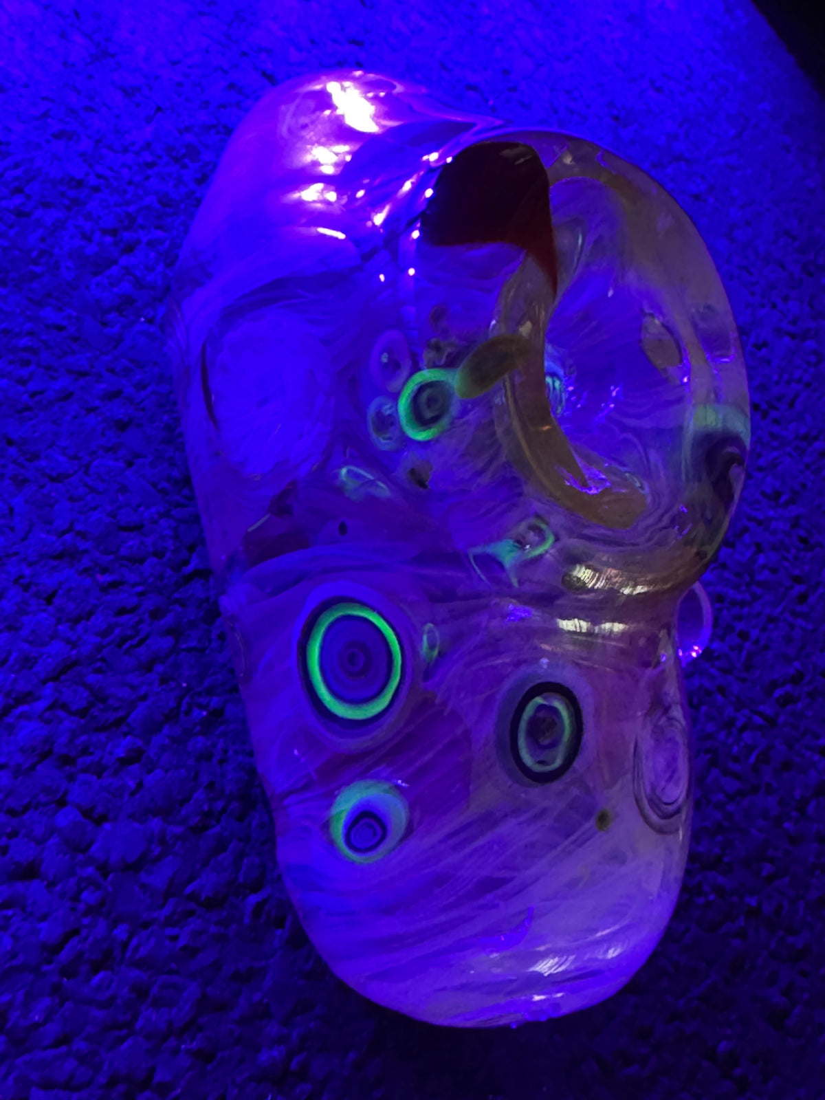 Cam Tower Heady Fold Fume Potato Pipe New
