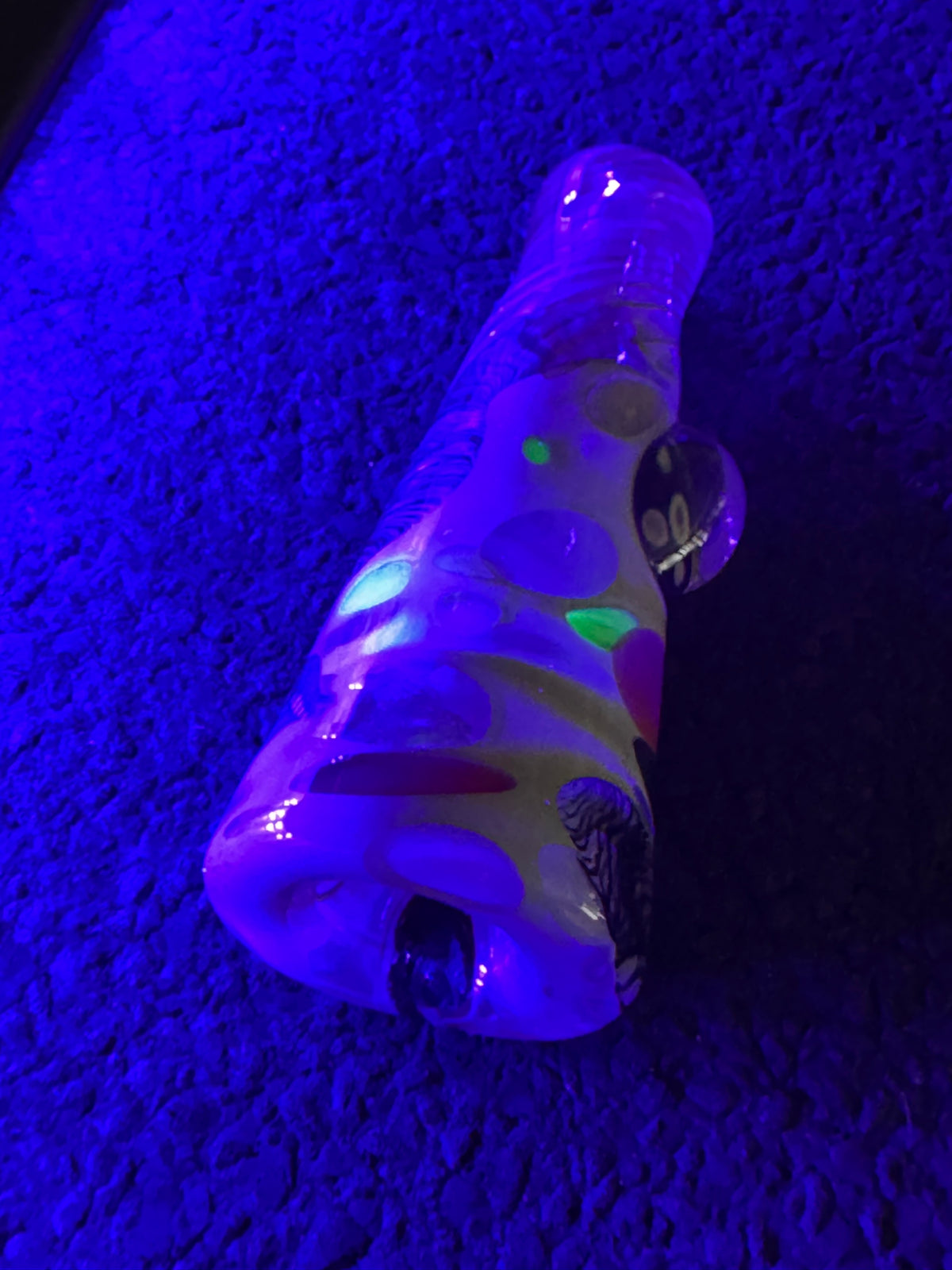 Cam Tower Heady Space Puddingstone Hybrid Chillum New