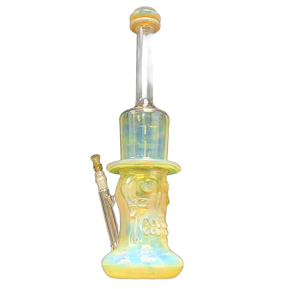 Steve Stotts XL Fumed Top Hat Bong New