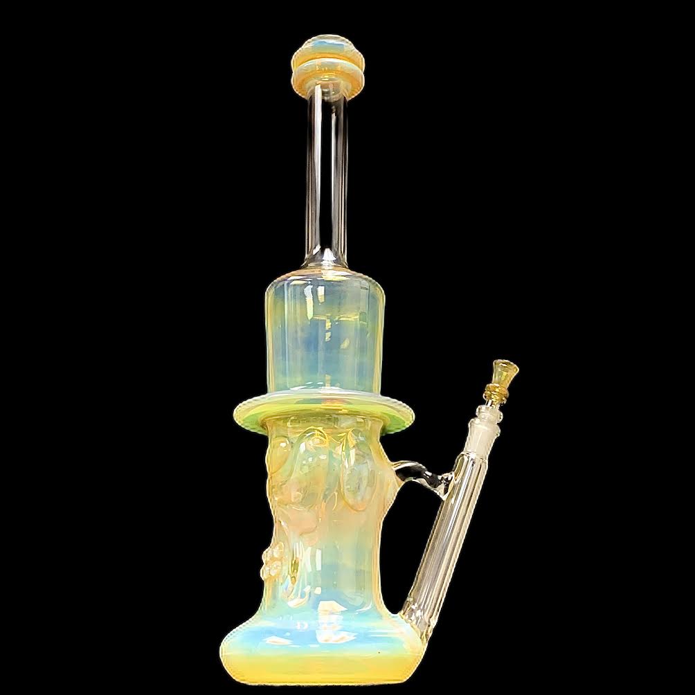 Steve Stotts XL Fumed Top Hat Bong New