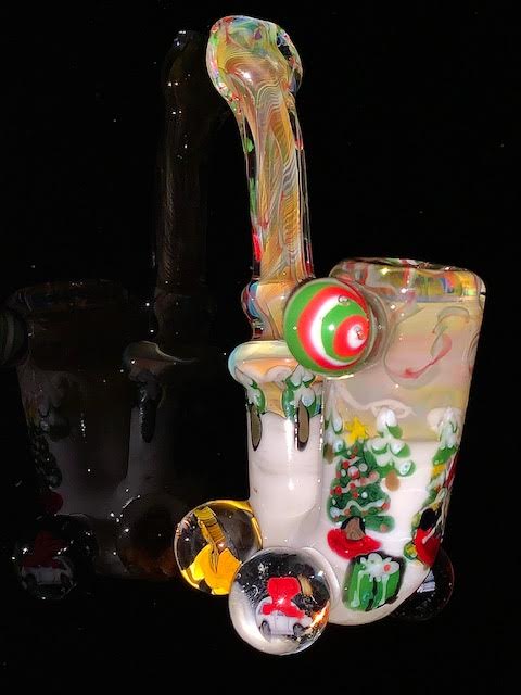 Bob Badtram Santa Clause scene Sherlock New