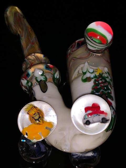 Bob Badtram Santa Clause scene Sherlock New