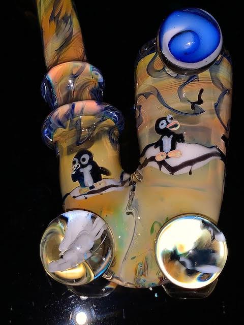 Bob Badtram Arctic Scene Sherlock New