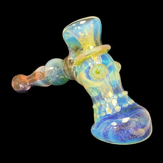 Ben Naiman Heady Fume Top Hat Bubbler New