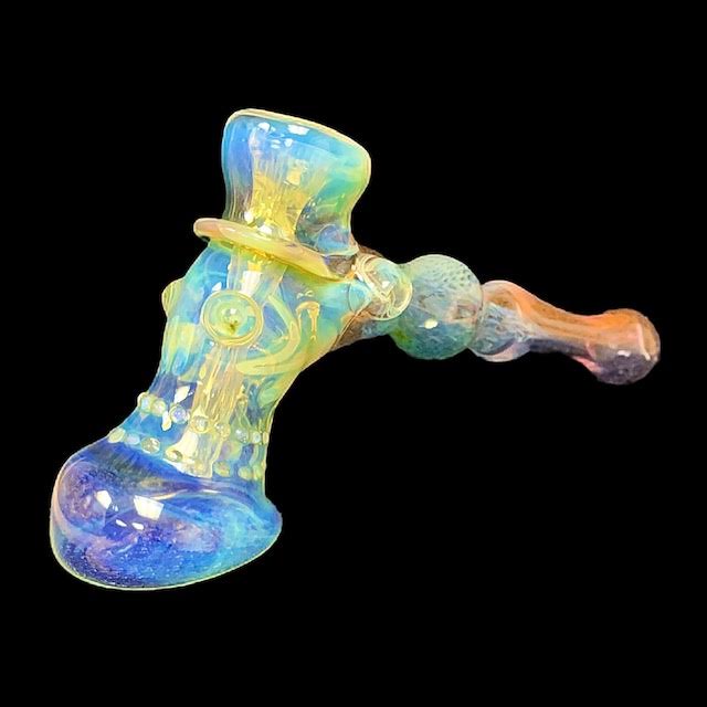 Ben Naiman Heady Fume Top Hat Bubbler New