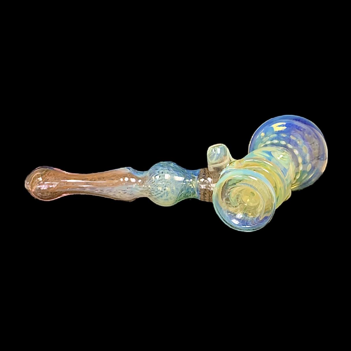 Ben Naiman Heady Fume Top Hat Bubbler New