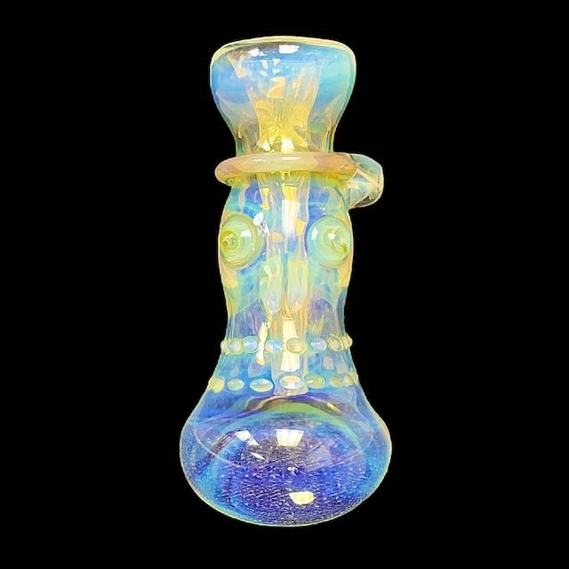 Ben Naiman Heady Fume Top Hat Bubbler New