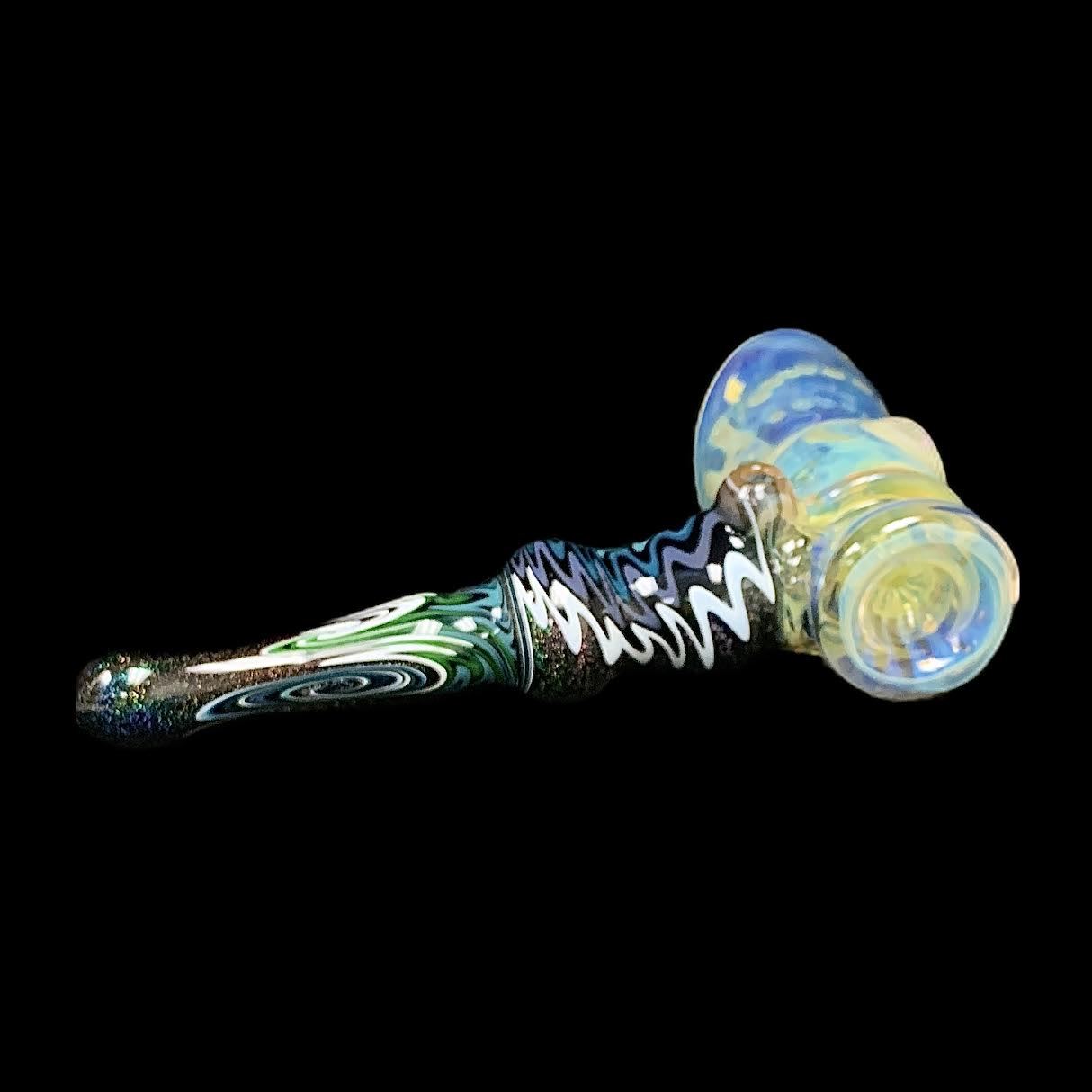 Ben Naiman TieDichro Top Hat Hammer Bubbler New