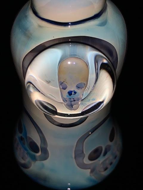 Bob Badtram Heady Fume Skulls Tube New