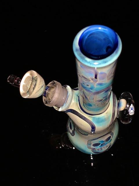 Bob Badtram Heady Fume Skulls Tube New