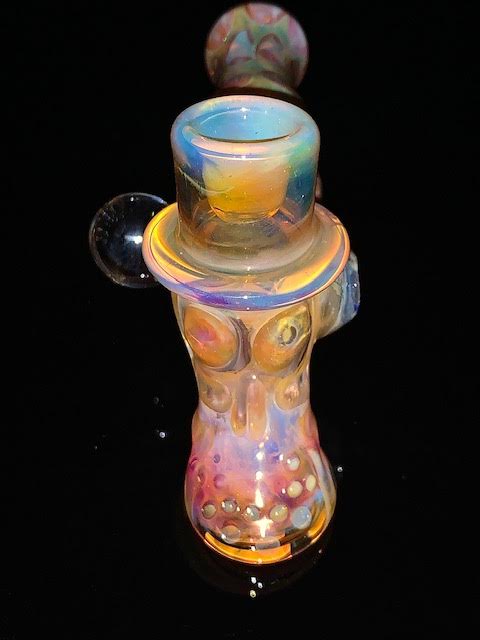 Travis Heady Fume with Skull Top Hat Hammer New
