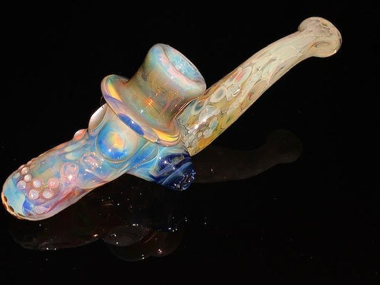 Travis Wigger Heady Fume Snoddy Top Hat Sherlock New