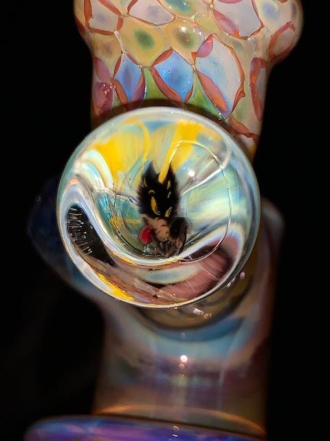 Travis Wigger Heady Fume Dead Top Hat Sherlock New