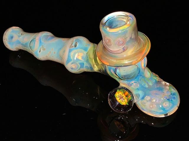 Travis Wigger Heady Fume Skulls Top Hat Hammer New