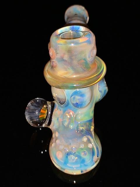 Travis Wigger Heady Fume Skulls Top Hat Hammer New