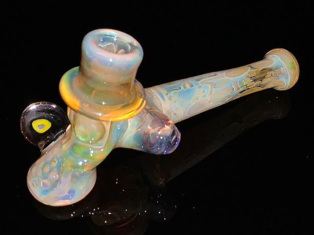 Travis Wigger Heady Fume Skulls Snoddy Top Hat New