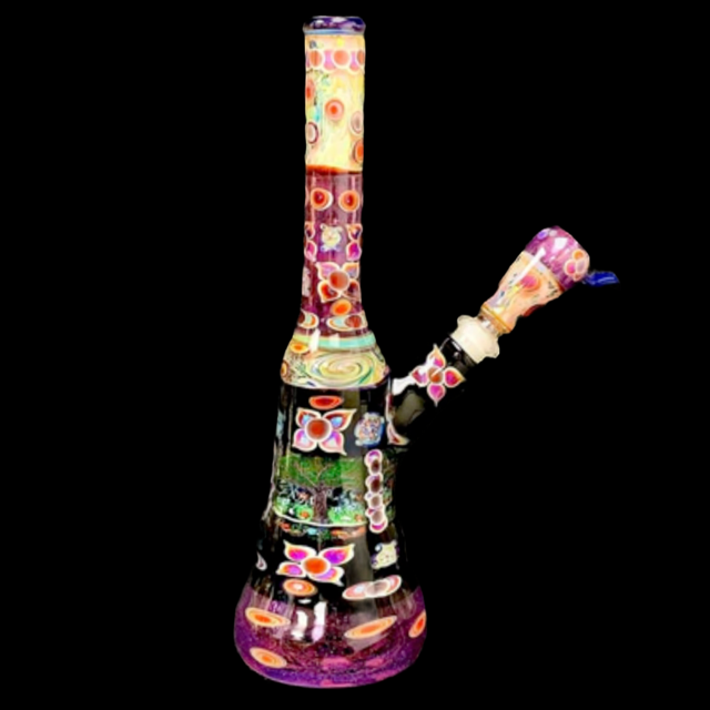 ShawnDaddy Deluxe 3 Forest Scene Tube New