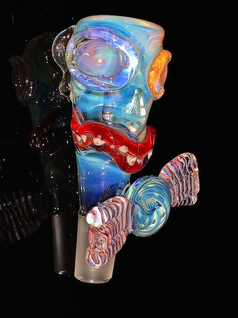 Cam Tower Happy Clown Skull Slide 18mm New