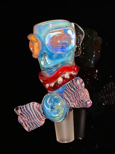Cam Tower Happy Clown Skull Slide 18mm New