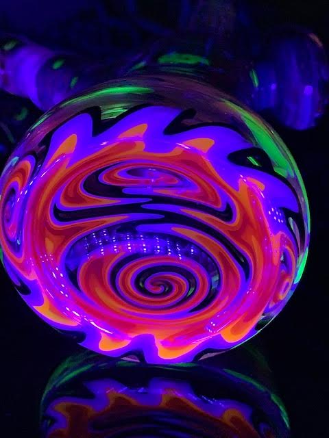Shawn Daddy x Ginny Snodgrass Deluxe Heady ILLuminati Tube New