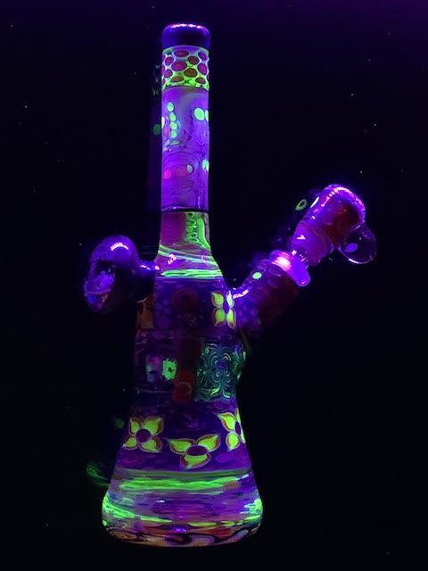 Shawn Daddy x Ginny Snodgrass Deluxe Heady ILLuminati Tube New