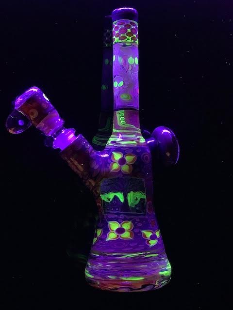 Shawn Daddy x Ginny Snodgrass Deluxe Heady ILLuminati Tube New