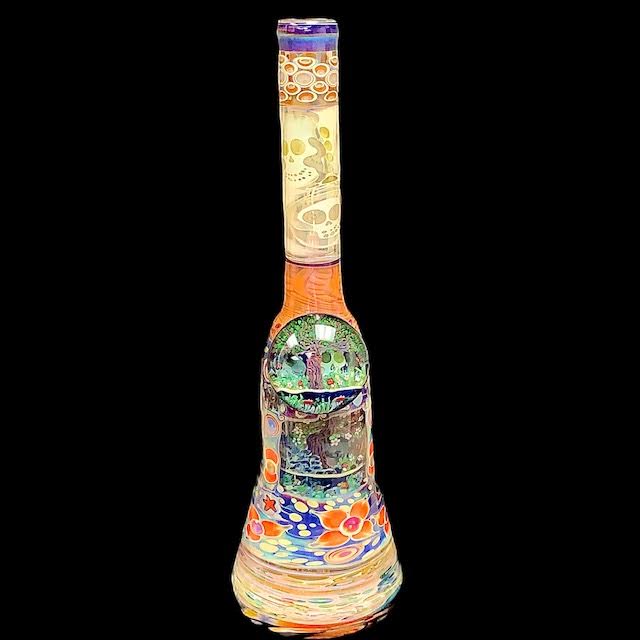 Shawn Daddy x Ginny Snodgrass Deluxe Heady ILLuminati Tube New