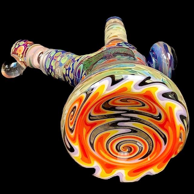 Shawn Daddy x Ginny Snodgrass Deluxe Heady ILLuminati Tube New