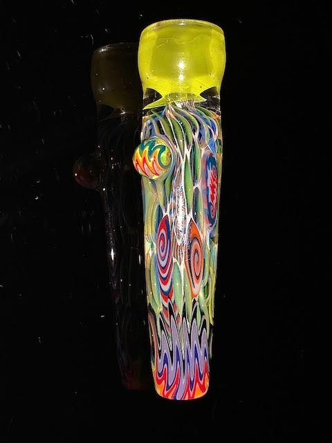 Dillinger Heady Chaos Fume Millie UV Yellow Onie New