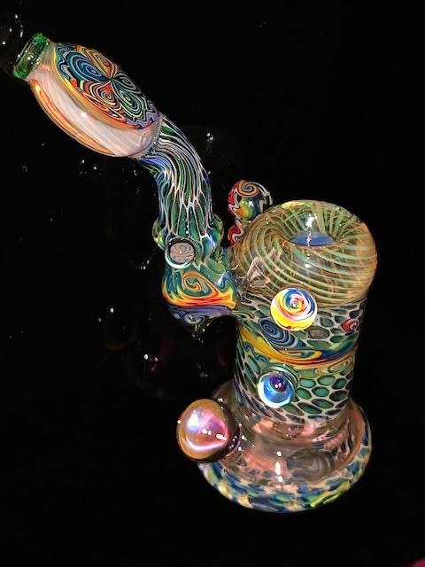 Dillinger Heady Chaos Fume Millie UV Sherlock Bubbler New
