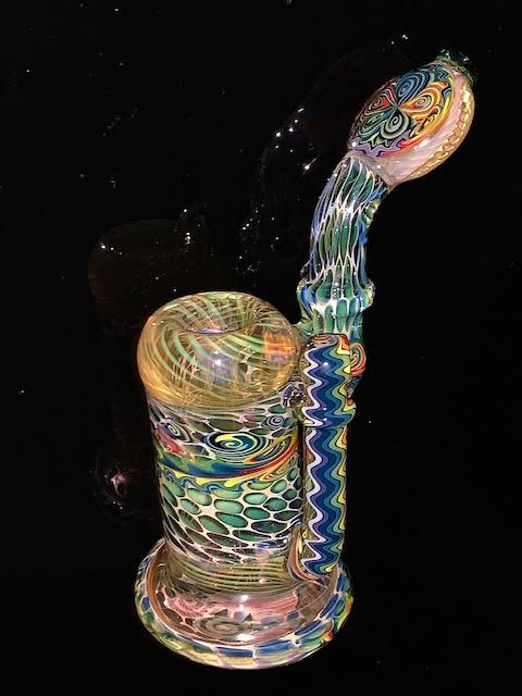 Dillinger Heady Chaos Fume Millie UV Sherlock Bubbler New