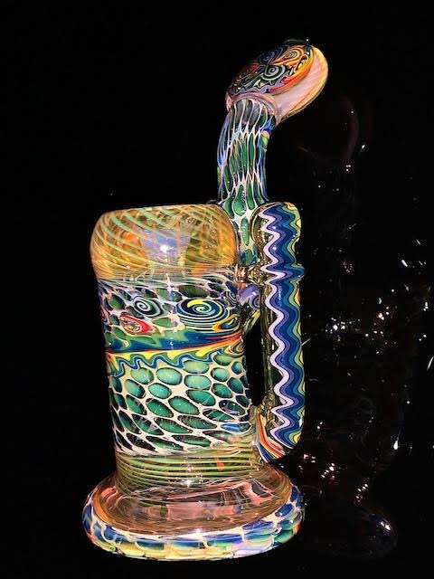 Dillinger Heady Chaos Fume Millie UV Sherlock Bubbler New