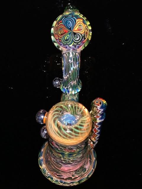 Dillinger Heady Chaos Fume Millie UV Sherlock Bubbler New