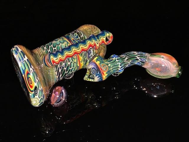 Dillinger Heady Chaos Fume Millie UV Sherlock Bubbler New