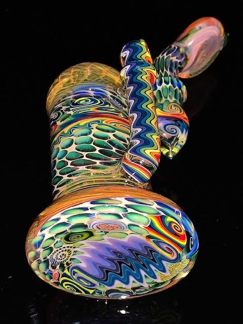 Dillinger Heady Chaos Fume Millie UV Sherlock Bubbler New